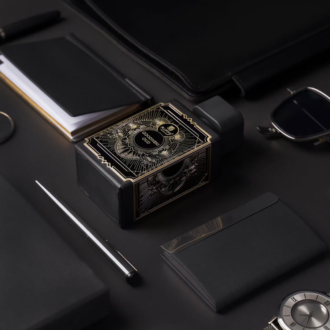 Parfüm Dubai Goodness Oud Black